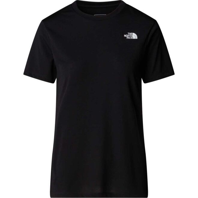 The North Face W Foundation Vertical Graphic t-shirt dam