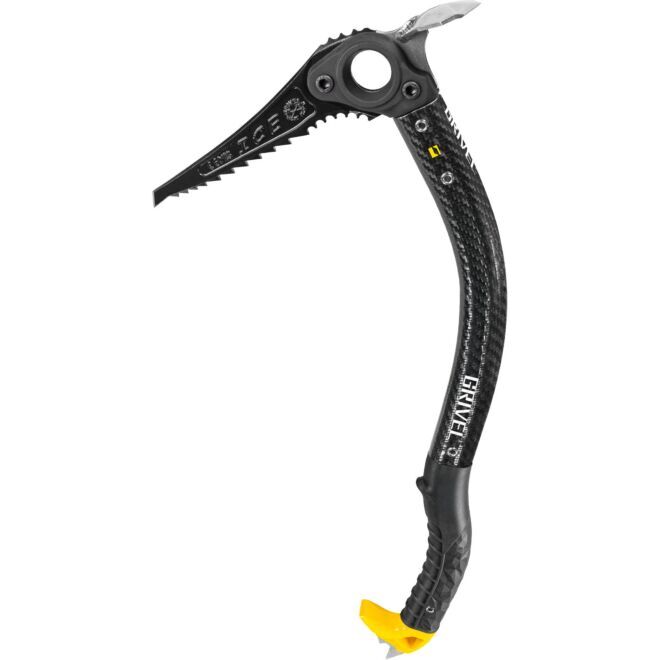 Grivel The North Machine Carbon Ice Adze isyxkepp alpinism teknik