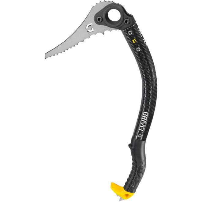 Grivel The North Machine Carbon Katana Ice isyxka alpinism teknik