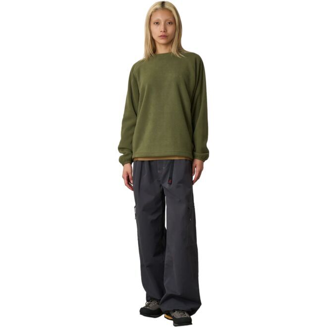Gramicci Thermal Fleece Crew unisex fleece