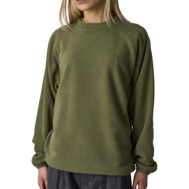 Gramicci Thermal Fleece Crew unisex fleece