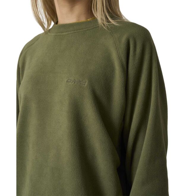 Gramicci Thermal Fleece Crew unisex fleece
