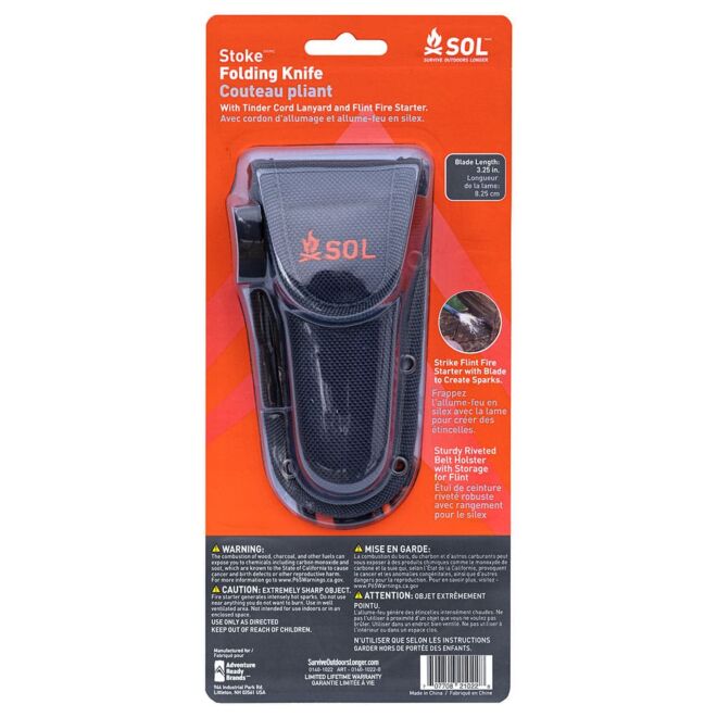 SOL Stoke Folding Knife fällkniv