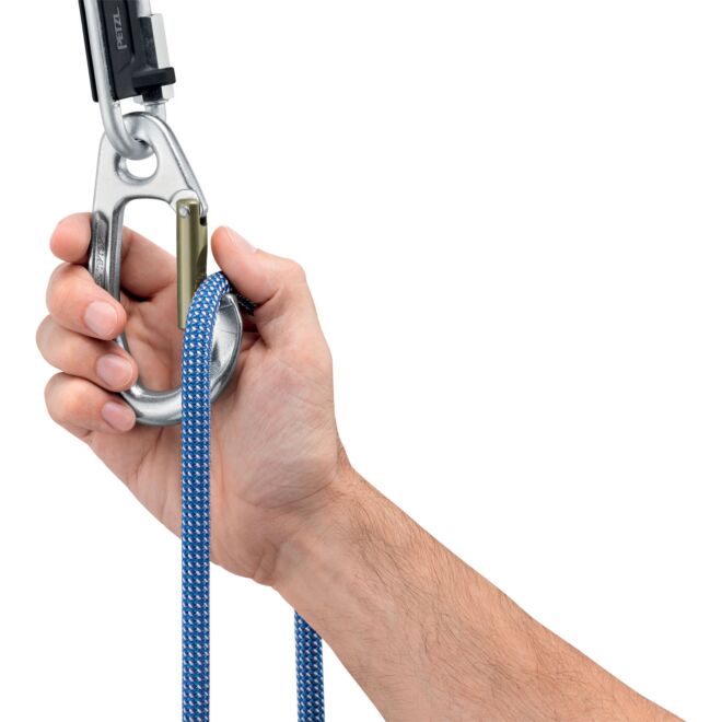 Petzl Tiptop Stainless (pack om 10) klätter säkringskarbin