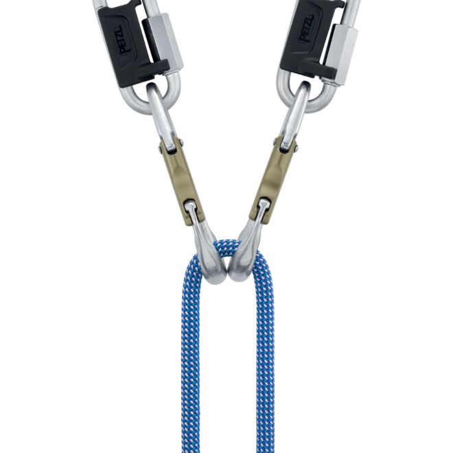 Petzl Tiptop Stainless (pack om 10) klätter säkringskarbin