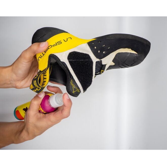 The Monkey Climber Monkey Feet spray för klätterskor