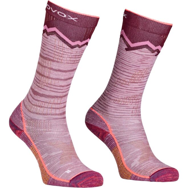 Ortovox Tour Long Socks W strumpor i merinoull för damer
