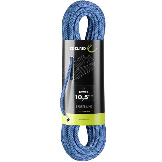 Edelrid Tower 10.5 mm klätterrep inomhus