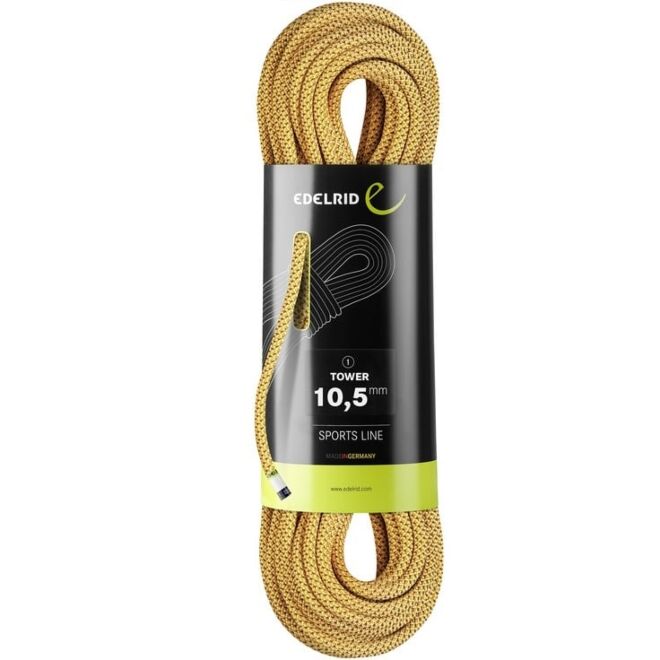 Edelrid Tower 10.5 mm klätterrep inomhus