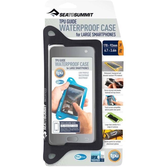 Sea To Summit TPU Guide Waterproof Phone Case Large vattentät telefonfodral