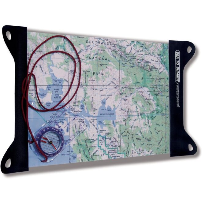 Sea To Summit TPU Guide Map Case vattentät kartfodral