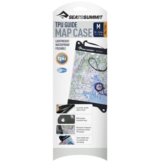Sea To Summit TPU Guide Map Case vattentät kartfodral