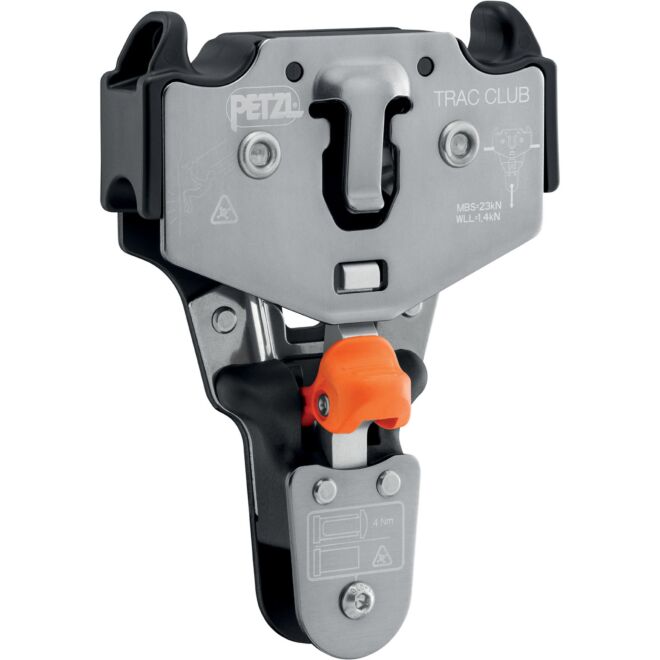 Petzl Trac Club äventyrspark block
