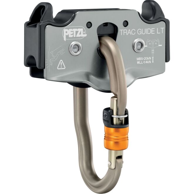 Petzl Trac Guide LT äventyrspark block