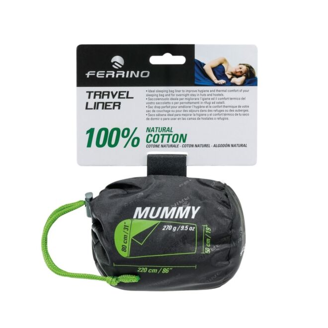 Ferrino Travel Mummy mumiesovsäck