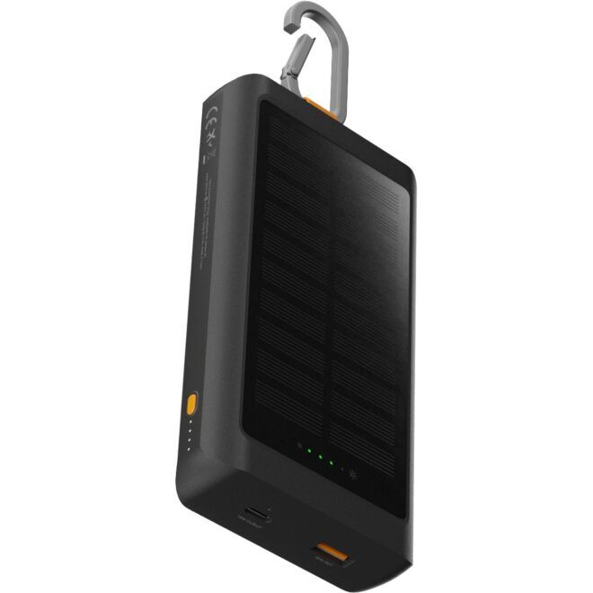Xtorm Power Bank Solar Panel And Flashlight Go2 15W - 10000 mAh bärbar laddare