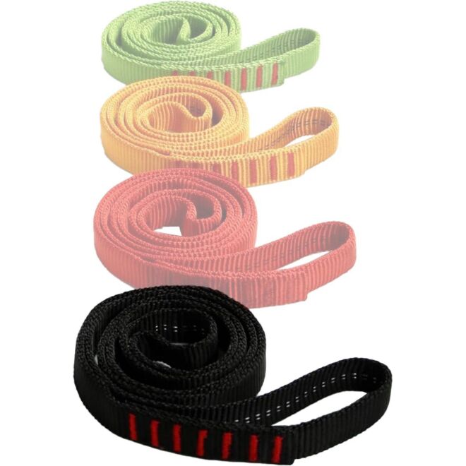 Edelweiss Tube Sling 16 mm nylonband för klättring