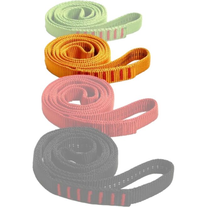 Edelweiss Tube Sling 16 mm nylonband för klättring