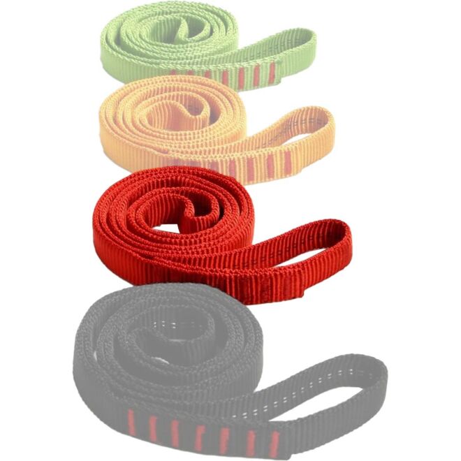 Edelweiss Tube Sling 16 mm nylonband för klättring