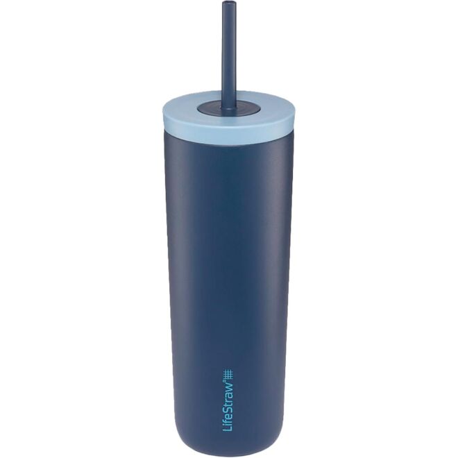 LifeStraw Go Series Tumbler 500 ml filtrerande glas i rostfritt stål isolerat