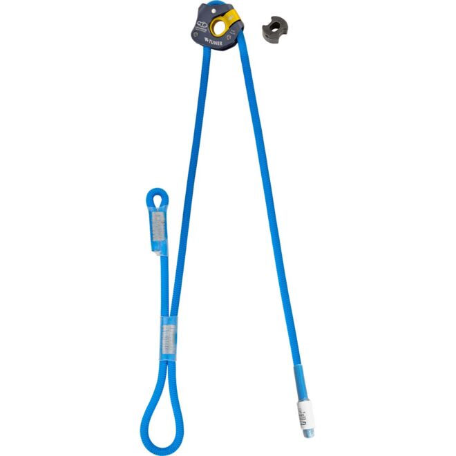 CT Climbing Technology Tuner Y justerbar dubbel lång