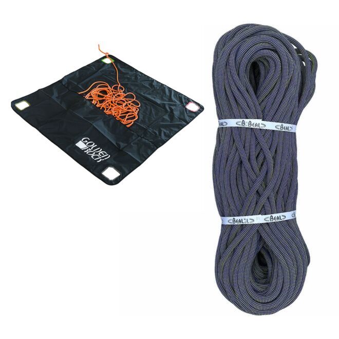 Oliunìd Kit Tuono 9.4 mm + Golden Rock Rope Tarp