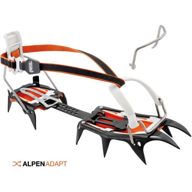 Petzl Vasak stegjärn leverlock universel