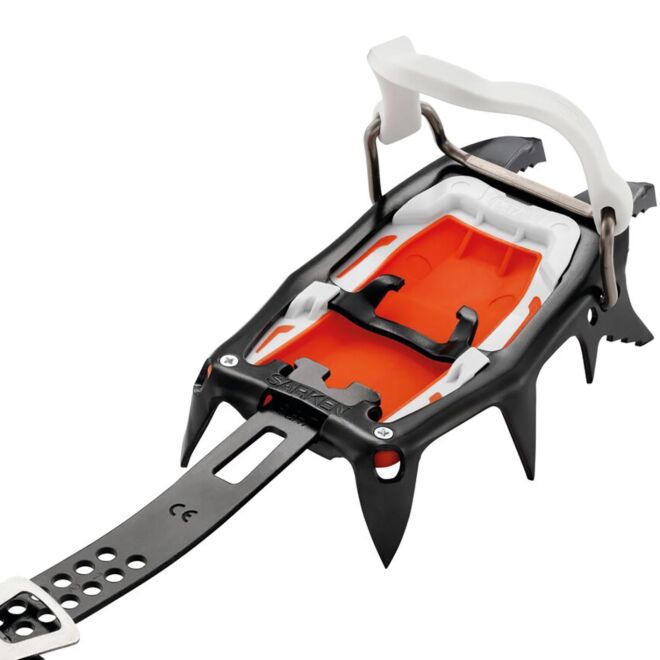 Petzl Sarken stegjärn leverlock universell