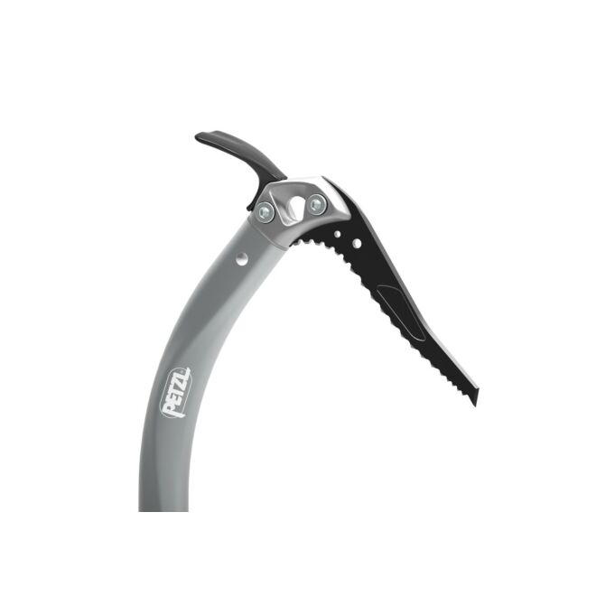 Petzl Quark is spadeis för teknisk klättring