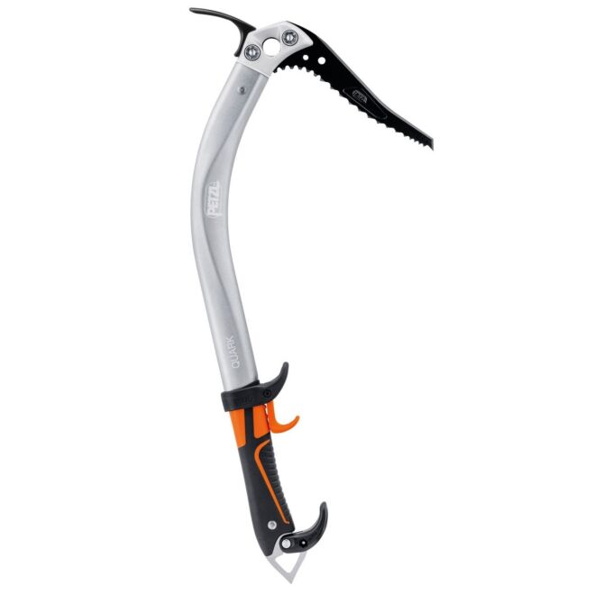 Petzl Quark is spadeis för teknisk klättring