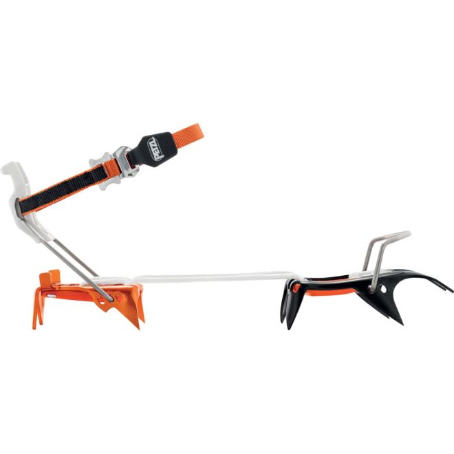 Petzl Irvis Hybrid stegjärn leverlock universell