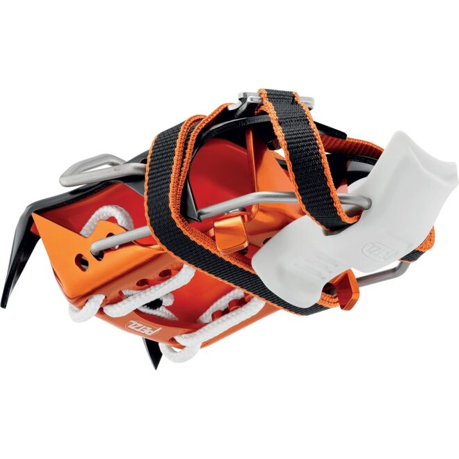 Petzl Irvis Hybrid stegjärn leverlock universell
