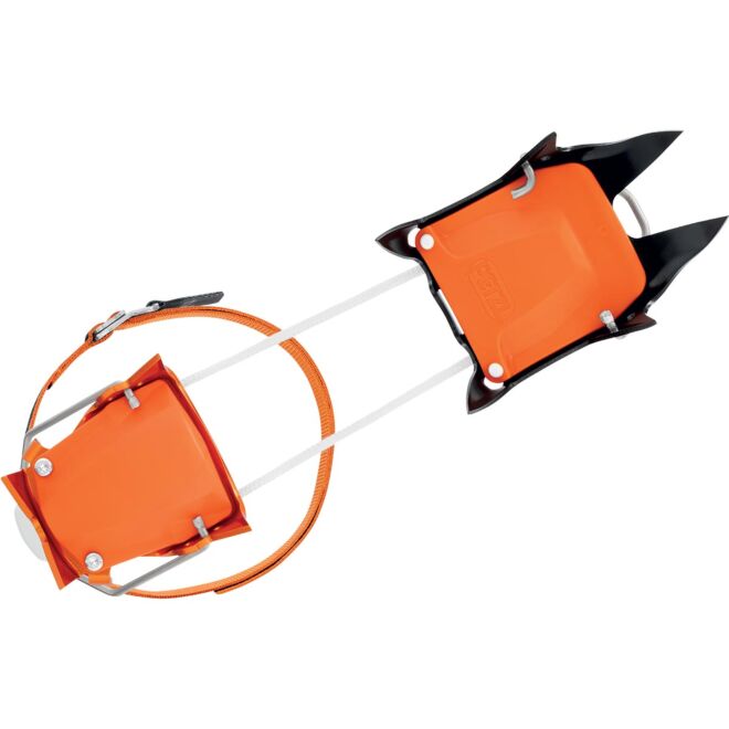 Petzl Irvis Hybrid stegjärn leverlock universell