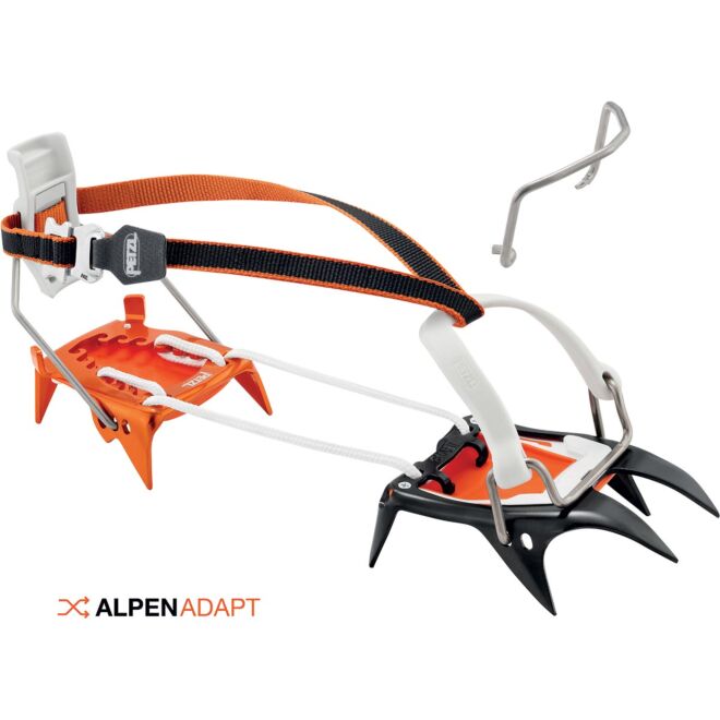 Petzl Irvis Hybrid stegjärn leverlock universell