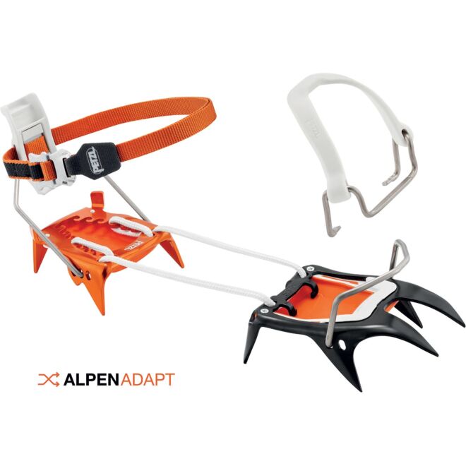 Petzl Irvis Hybrid stegjärn leverlock universell