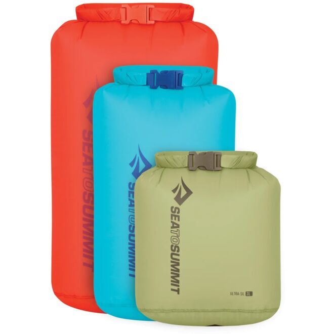 Sea To Summit Ultra-Sil 3, 5, 8l vattentät påse