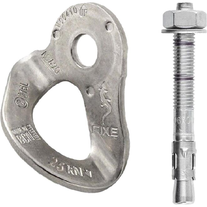 Fixe 316L Expansion Bolt Ø12x90 mm + Hanger pack expander + platta