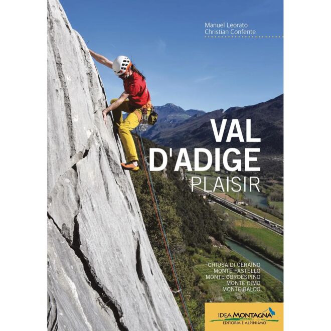 Idea Montagna Val d'Adige Plaisir klättring guide