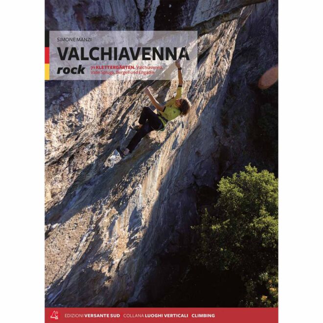 Versante Sud Valchiavenna Rock tysk klättring guide