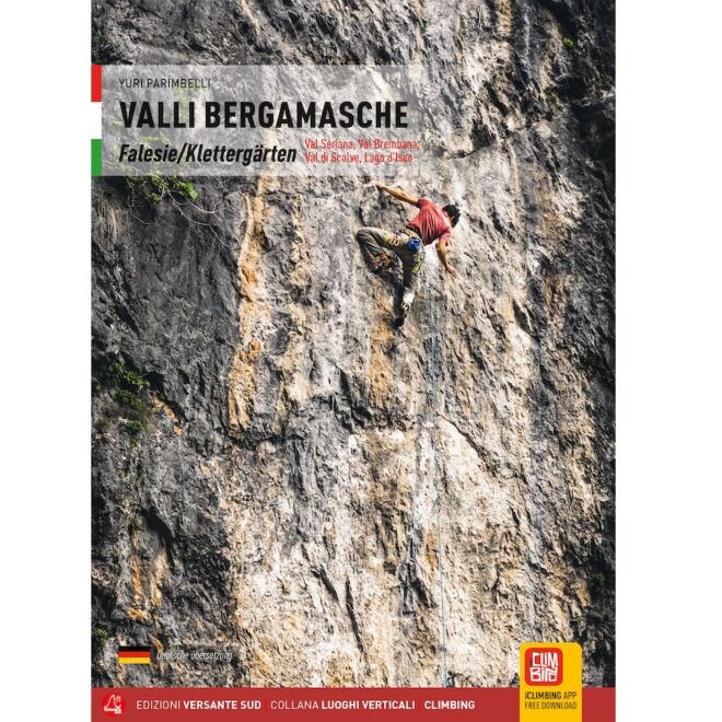 Versante Sud Valli Bergamasche klätterguide