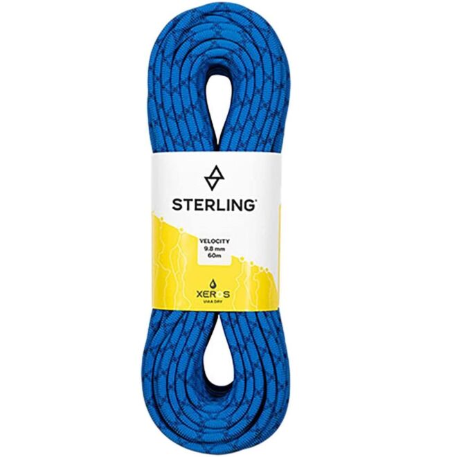 Sterling Velocity 9.8 mm XEROS klätterrep
