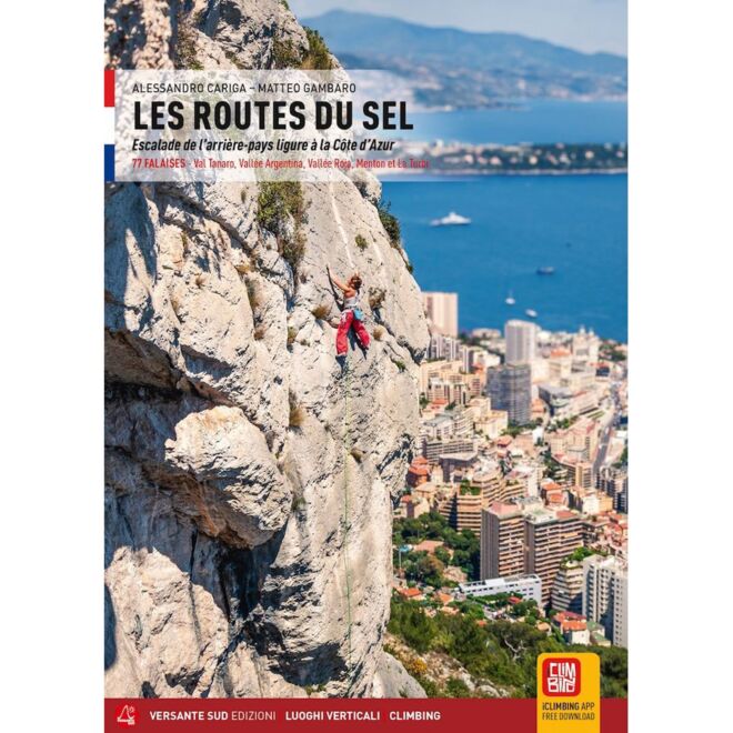 Versante Sud Les Routes du Sel fransk version klätterguide