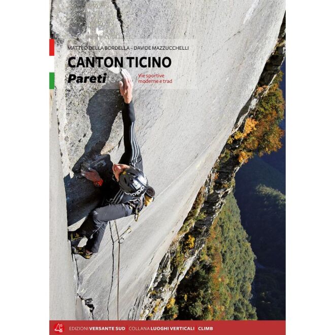 Versante Sud Canton Ticino klätterguide