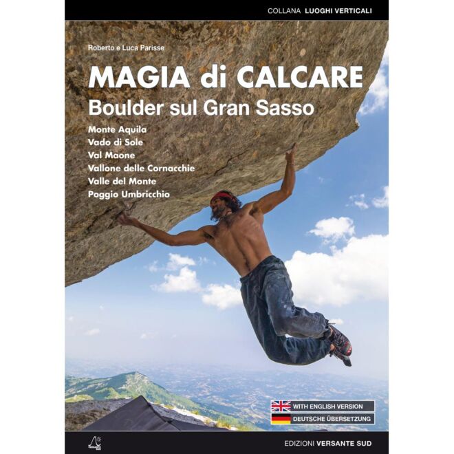 Versante Sud Magia di calcare klättring guide