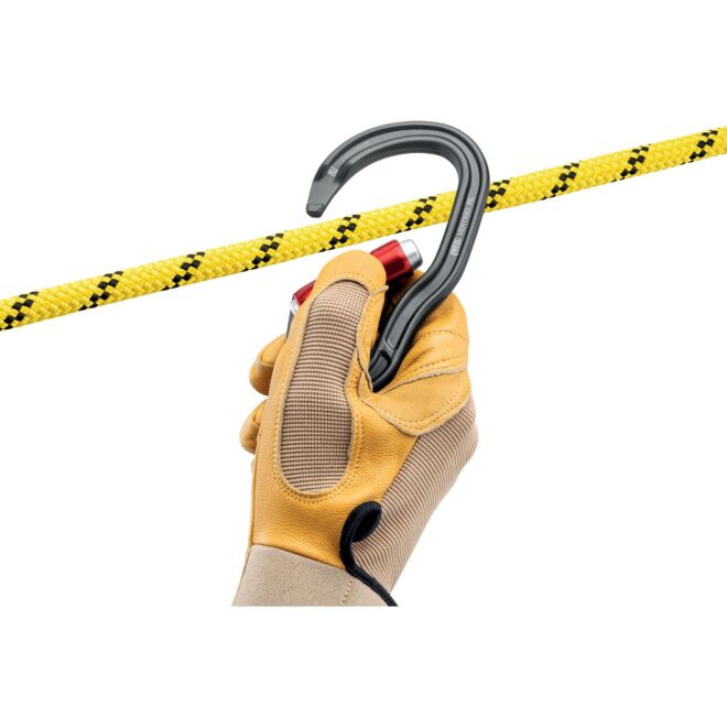 Petzl Vertigo Twist-Lock koppling för Scorpio Vertigo säkerhetslina