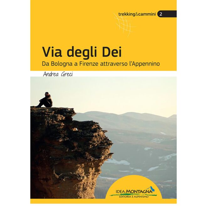 Idea Montagna Via degli Dei klättring guide