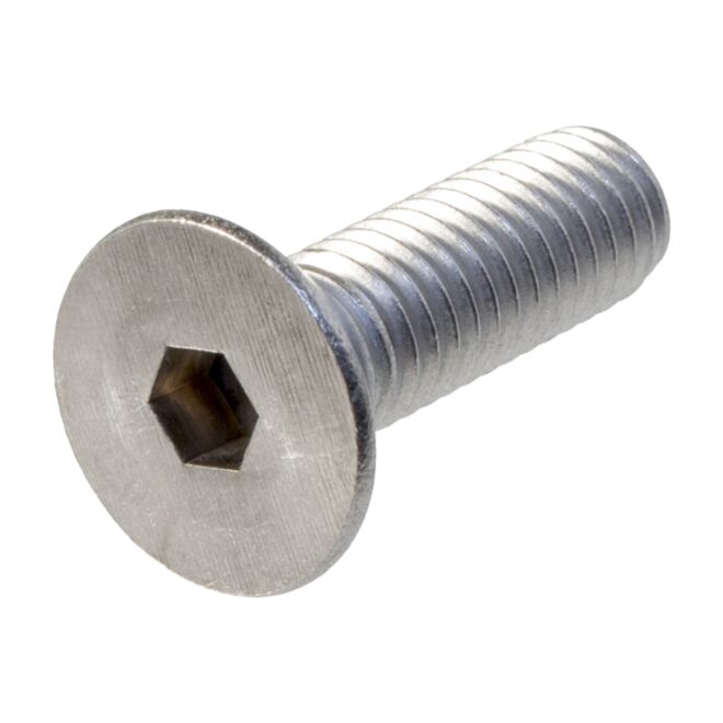 Vite bullone bulloni 10 x 35 mm svenskt huvud för klättringspluggar