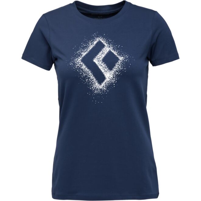 BD Black Diamond W Chalked Up 2.0 SS Tee t-shirt dam