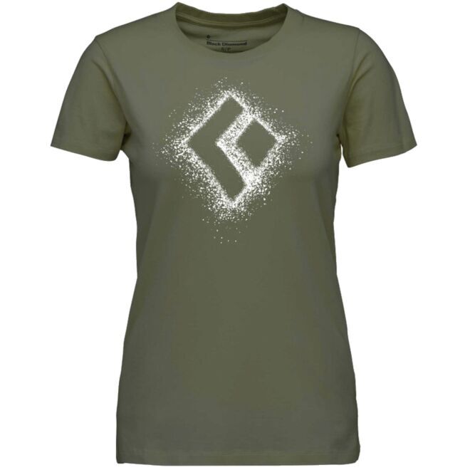 BD Black Diamond W Chalked Up 2.0 SS Tee t-shirt dam