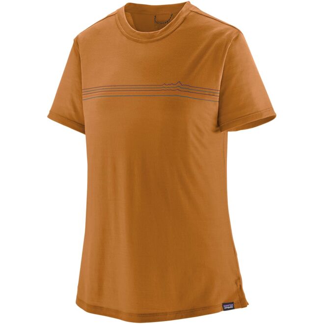 Patagonia W's Cap Cool Merino Blend Graphic Shirt t-shirt dam